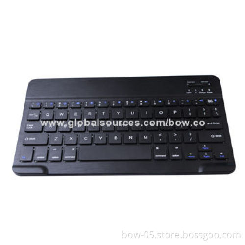 Ultra-thin Universal Wireless Bluetooth Keyboard for iPad Air/5& Android & Windows Tablets